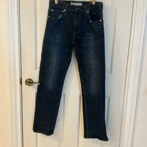 Boys size 18 straight Levi jeans